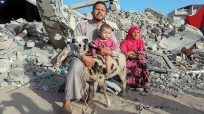 غزة.. السودان.. ليبيا.. سوريا.. المعاناة مستمرة عيدهم فى الشتات!