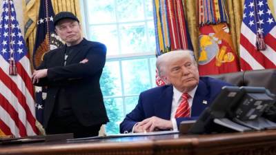 نهاية دراماتيكية لتحالف التكنولوجيا مع السياسة الشعبوية ترامب وماسك يطفئان نجم المريخ فى واشنطن