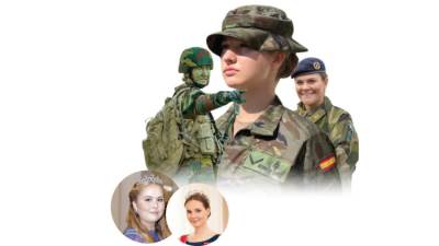 وريثات عروش ملكية أوروبية غيرن الصورة النمطية عن حياتهن المخملية مقاتلات برتبـــة أميرات