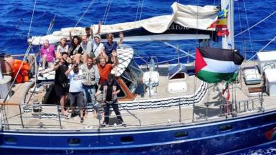 وحدة كوماندوز إسرائيلية خطفت النشطاء على متنها مادلين المحاولة 36 لفك حصار غزة 