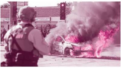 نيران الربيع الأمريكى تشتعل فى لوس أنجلوس مدينة الملائكة تحترق وترامب يتعهد بتحرير كاليفورنيا