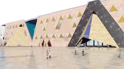 المتحف الكبير واقتربت ساعة الـ 0.. أنظار العالم تتجه نحو المتحف المصرى الكبير مـوعــد مــع المجد