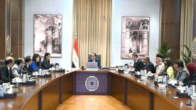 مدبولى: الحكومة تعمل على زيادة مخزون السلع باستمرار 