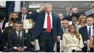 أقال كبار الجنرالات المعترضين على العرض فى ولايته الأولى هدايا ترامب فى عيد ميلاده عرض عسكرى وعملات مشفرة ومظاهرات