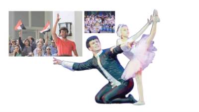 الرقص فـى وجـه الإخوان