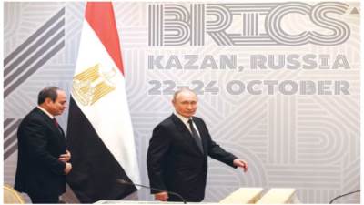 مصر تستعيد مكانتها الدولية والإقليمية 