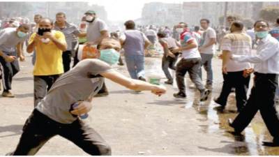 10 جــرائـم شاهدة على عنف الإخوان