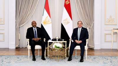 الرئيس السيسي يؤكد على ثوابت الموقف المصرى الداعم لوحدة السودان