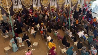 «حياة كريمة».. تدخلات عاجلة لأكثر من  800 أسرة بقرية كفر السنابسة