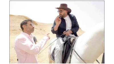 أحمد و أحمد حقيبة من المفاجآت!