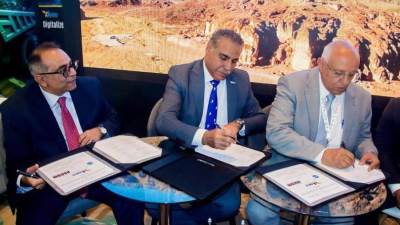 الوادى الجديد «واديكو» توقع مذكرة تفاهم  مع «أسكوم» و«ACCM»