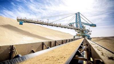 3.5 مليون طن صادرات «فوسفات مصر» خلال 2024