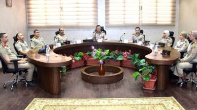 قبول دفعة جديدة بالمعاهد الصحية للقوات المسلحة