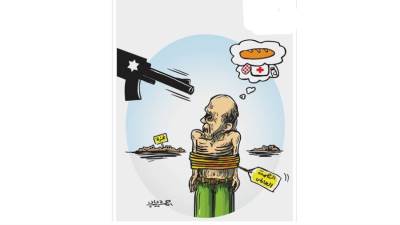 كاريكاتير أحمد دياب