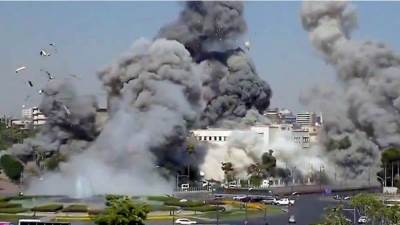 العدوان الثلاثي على سوريا: إسرائيل