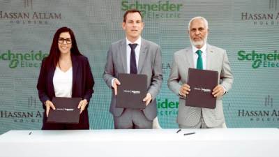 حسن علام القابضة وشنايدر إلكتريك تطلقان مشروعًا رائدًا للزراعة الذكية المستدامة