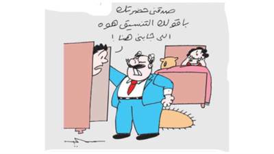 كاريكاتير عمرو سليم