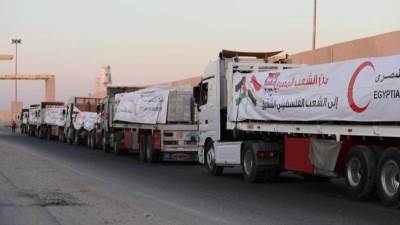 د.آمال إمام: قافلة «زاد العزة» الأكثر تعقيدًا فى تاريخ الاستجابة الإنسانية