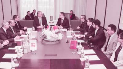 وزير البترول بحث فى الإمارات تعزيز الشراكات