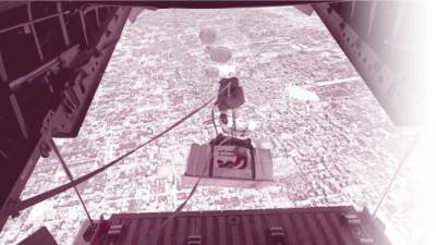 القوافل المصرية..  طوق النجاة لأهل غزة