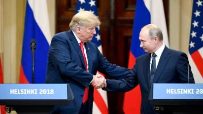 بوتين وترامب على طاولة إعادة رسم العالم