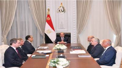 ‎الرئيس السيسي يوجه بوضع خارطة طريق شاملة لتطوير الإعلام المصرى