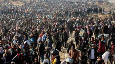 مصر تحذر من  احتلال غزة