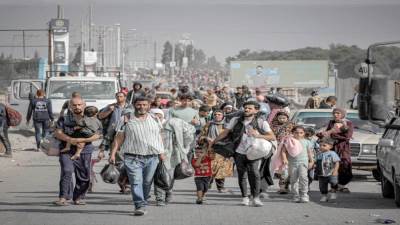 «التهجير الصامت» للفلسطينيين من غزة