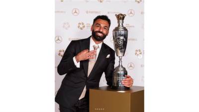 صلاح.. الملك المتوج