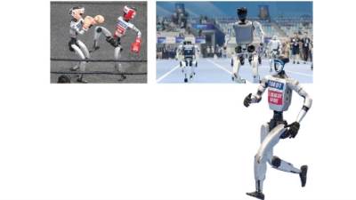 للمرة الأولى أولمبياد الروبوتات