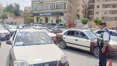 حملات أمنية ضد فوضى الميكروباص