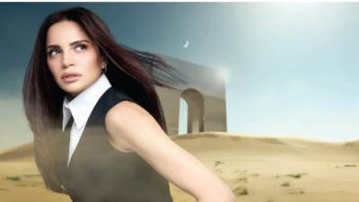 آمال ماهر تثبت أنها حاجة غير