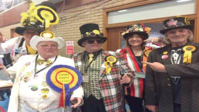 الأحزاب الساخرة  تتحدى جمود السياسة