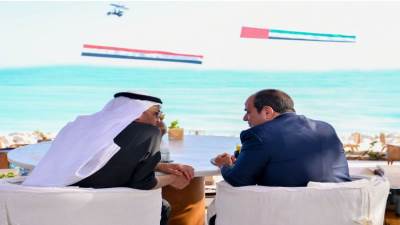 مصر والإمارات روابط أخوية ممتدة