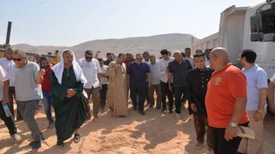 طريق البدارى - البحر الأحمر.. شريان تنموى جديد لأسيوط