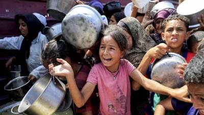  غزة الموت جوعًا