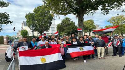 سفارات مصر لها شعب يحميها