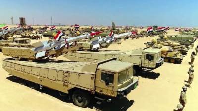 رسائـل القدرة والقوة فى مناورات النجم الساطع 2025