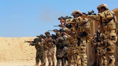 قاعدة محمد نجيب العسكرية تواصل استضافة «النجم الساطع 2025»