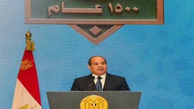  الرئيس السيسى: مصر ستظل باقية آمنة