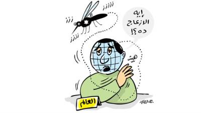 كاريكاتير أحمد دياب