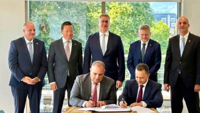 مذكرة تفاهم بين «إيجاس» و«بى بى» البريطانية لحفر 5 آبار غاز جديدة 