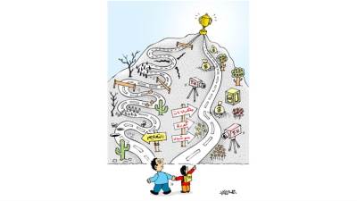 كاريكاتير أحمد دياب