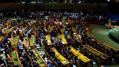 فلسطين تدخل الأمم المتحدة من  بوابة الشرعية الغربية