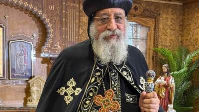 البابا تواضروس  يكشف لـ«روزاليوسف» تفاصيل الاحتفالية العالمية بذكرى انعقاد مجمع نيقية