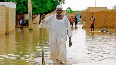 فيضانات فى السودان بسبب التشغيل العشوائى لـ«السد»