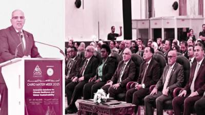 مـصـر تقود حوار الأمن المائى 
