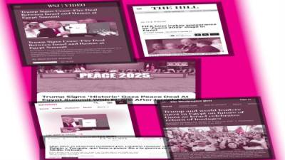 الصحافة العالمية: قمة شرم الشيخ تعيد رسم موازين القوى فى الشرق الأوسط