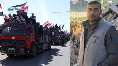 المتحدث الإعلامى للجنة المصرية للإغاثة لـ«روزاليوسف»: أولويتنا توفير المأوى والغذاء لأهالى غزة.. ولا نهتم بالشو الإعلامى