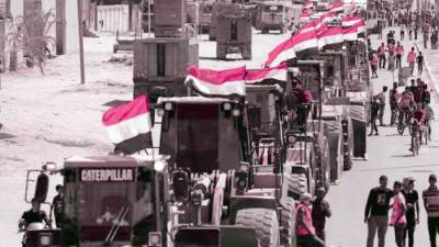 مصر تقود جهودإعادة إعمار غزة